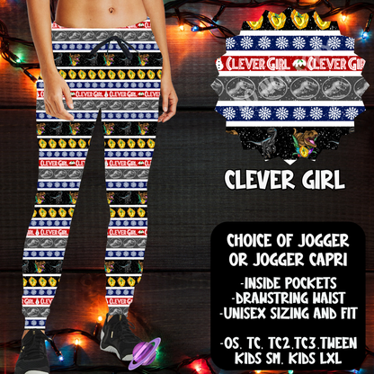 CLEVER GIRL-BOTTOMS-XMAS SWEATER PREORDER-9/27