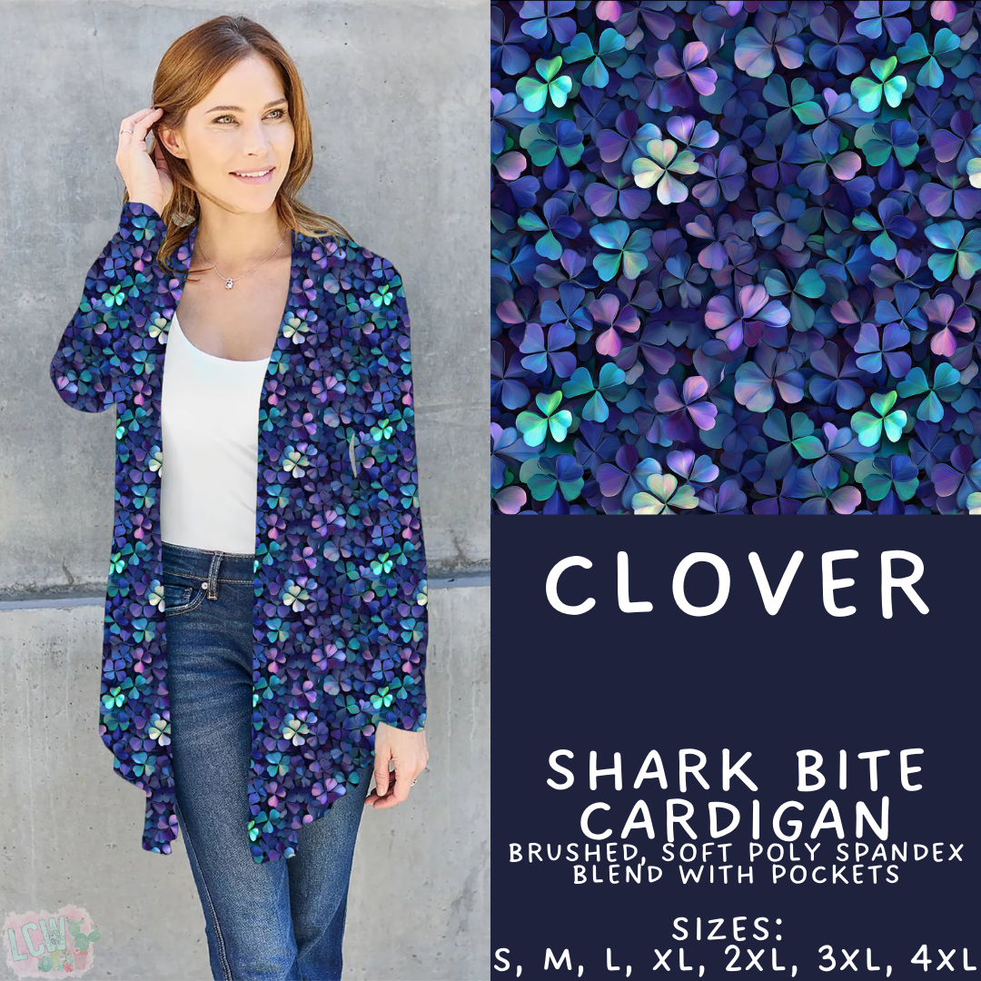 Batch #464 - Lucky Charm Collection - Closes 12/17 - ETA early Feb - Clover Cardigan