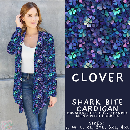 Batch #464 - Lucky Charm Collection - Closes 12/17 - ETA early Feb - Clover Cardigan