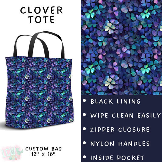 Batch #464 - Lucky Charm Collection - Closes 12/17 - ETA early Feb - Clover Tote