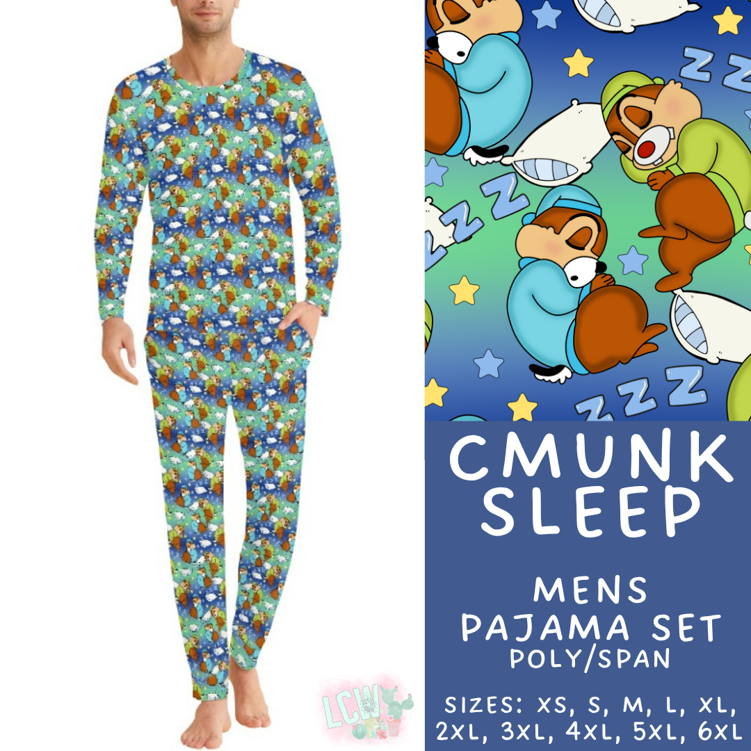 Batch #590 - Magical Family Pajamas - Closes 9/18 - ETA mid Nov - CMunk Sleep Men's Pajama Set