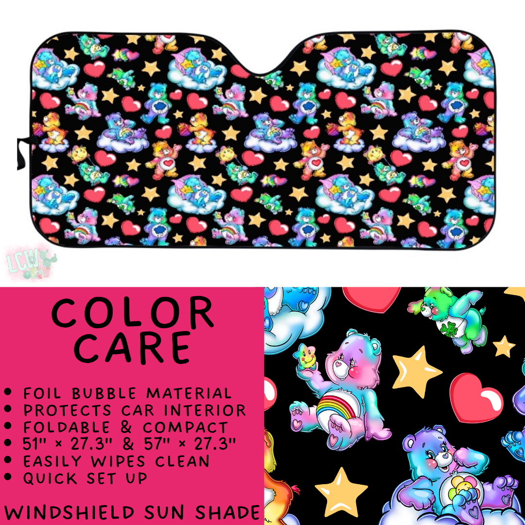 Batch #554 - Car Accessories 3 - Closes 7/10 - ETA early/mid Sept - Color Care Windshield Sun Shade