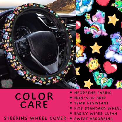Batch #554 - Car Accessories 3 - Closes 7/10 - ETA early/mid Sept - Color Care Steering Wheel Cover