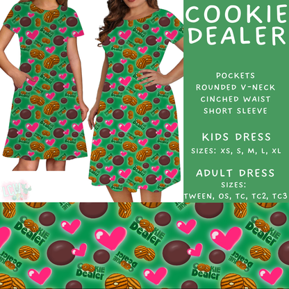 Batch #610 - Cookie Dealer 3 - Closes 11/9 - ETA early Jan - Cookie Dealer Women's & Girls Dresses