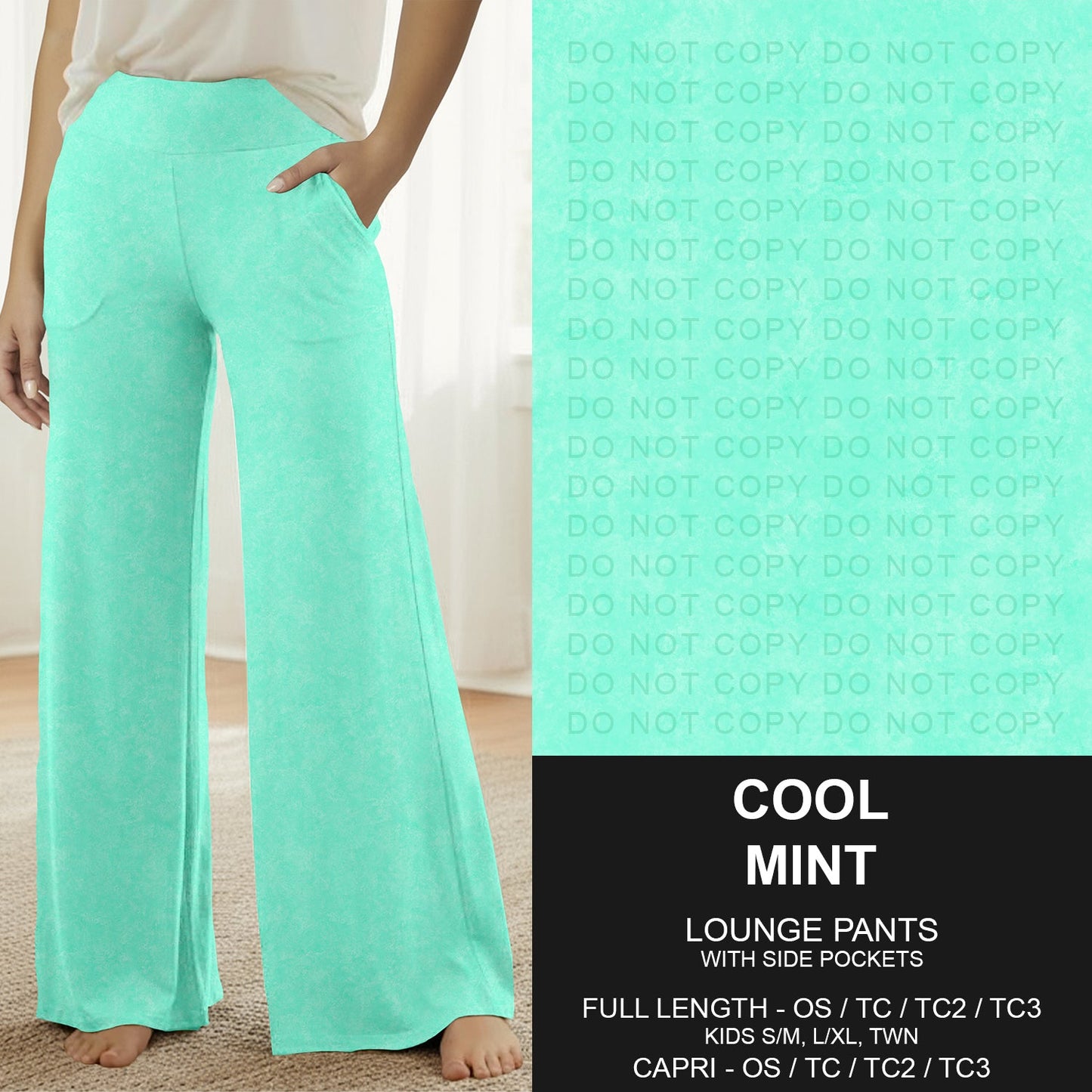 B280 - Preorder Cool Mint Lounge Pants (Closes 3/22. ETA: late May)