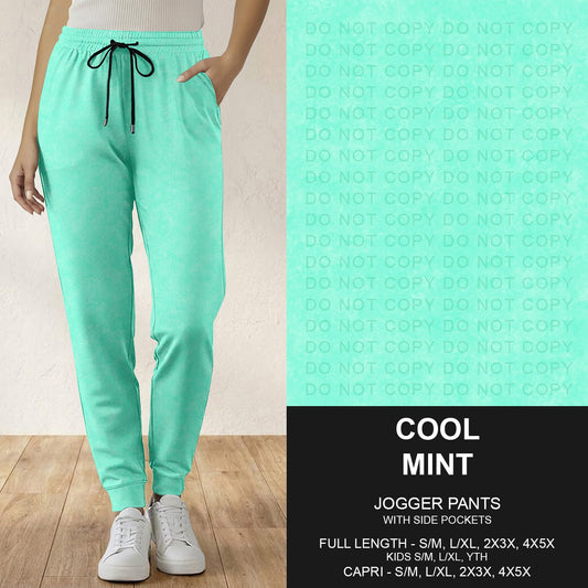 B280 - Preorder Cool Mint Joggers (Closes 3/22. ETA: late May)