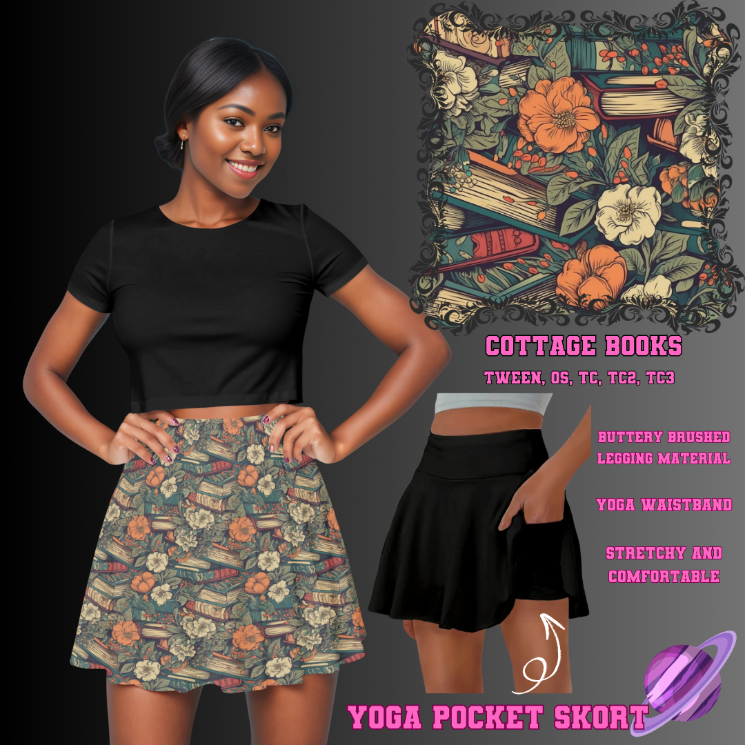 COTTAGE BOOKS-SKORT 4 PREORDER CLOSING 2/13
