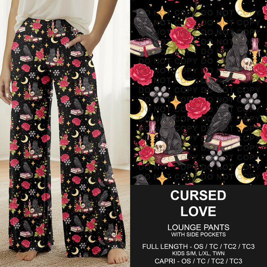 B292 - Preorder Cursed Love Lounge Pants (Closes 5/24. ETA: late July)