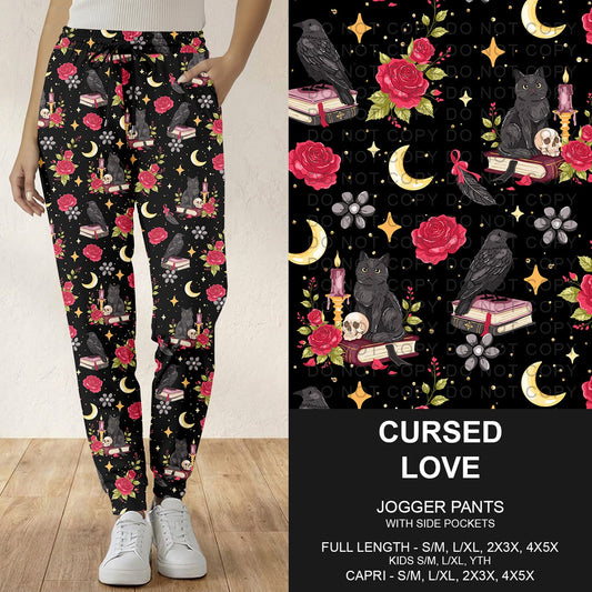 B292 - Preorder Cursed Love Joggers (Closes 5/24. ETA: late July)