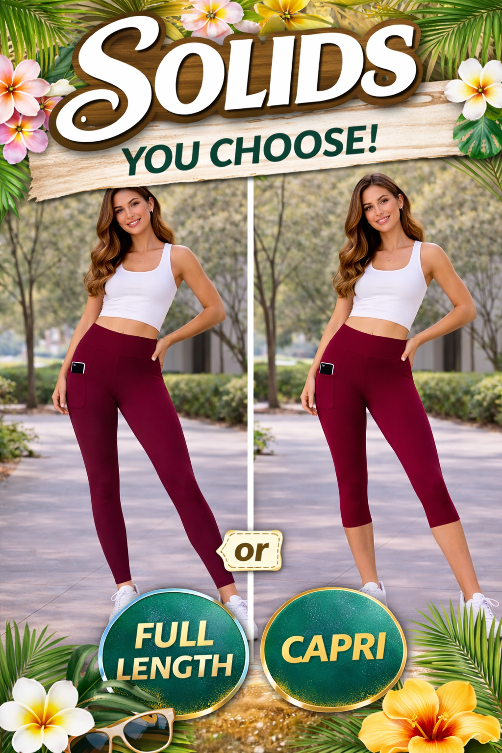 HUNTER GREEN-LEGGINGS/JOGGERS-PREORDER CLOSING 4/20