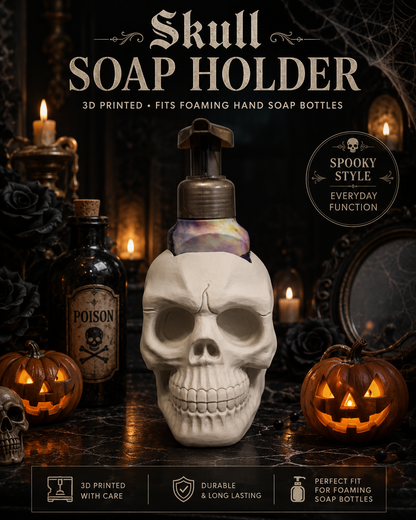 SNOWMAN SOAP HOLDER- 3D PRINTED