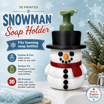 NUTCRACKER SOAP HOLDER- 3D PRINTED