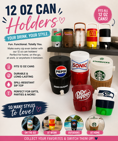 OOG DRIP -3D PRINTED CUSTOM SLIM CAN HOLDER