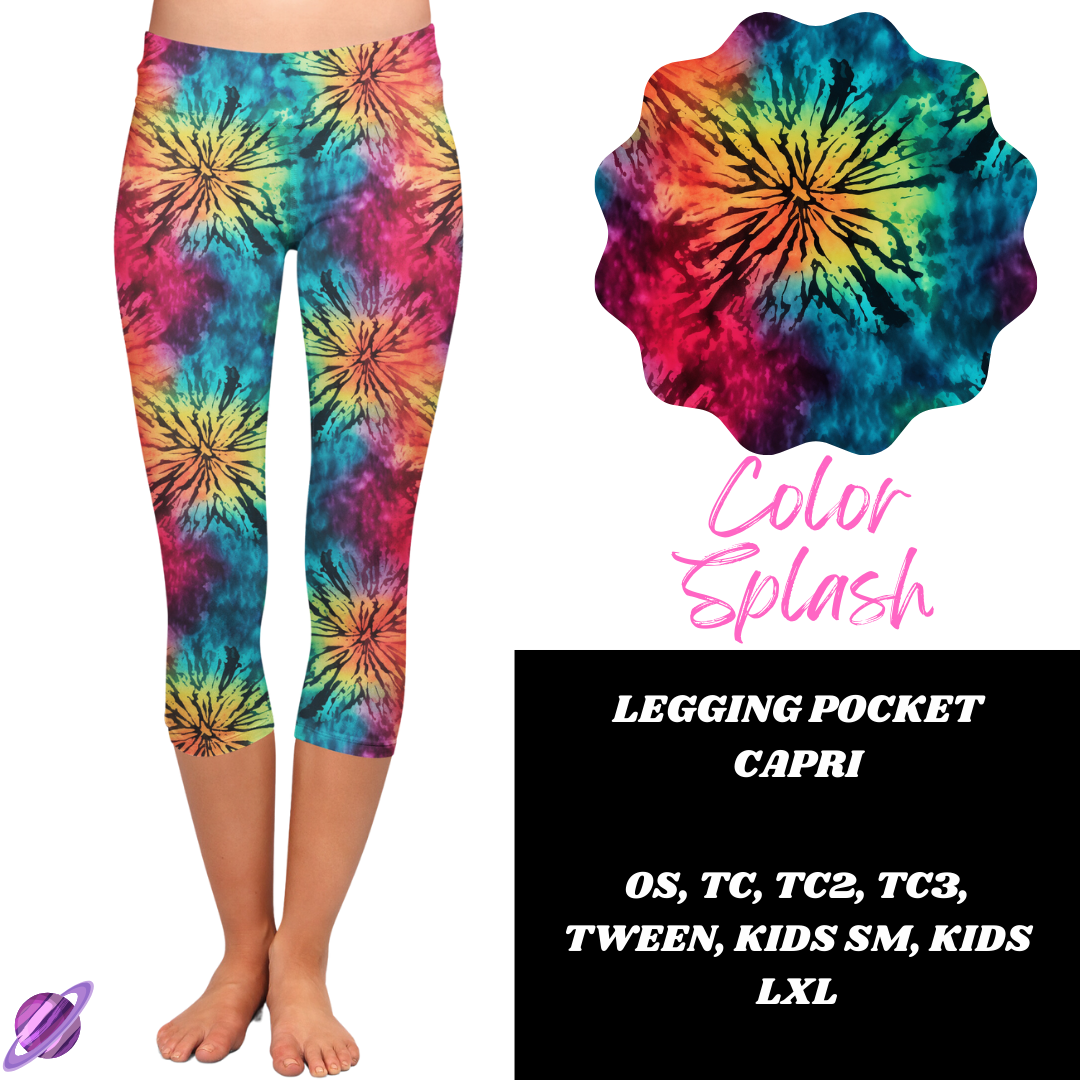 COLOR SPLASH- SUMMER RUN- PREORDER CLOSING 4/24