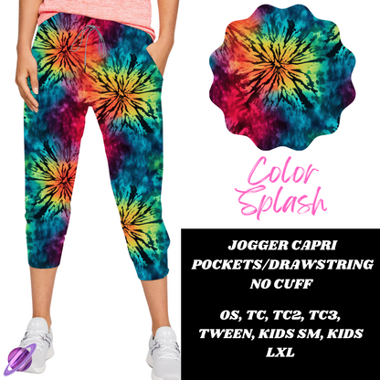 COLOR SPLASH- SUMMER RUN- PREORDER CLOSING 4/24