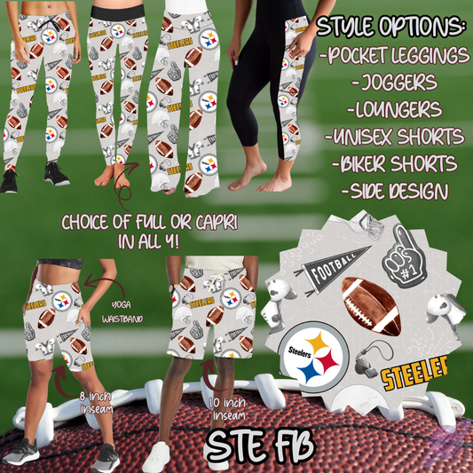 STE FB-GAME DAY RUN- PREORDER CLOSING 7/13