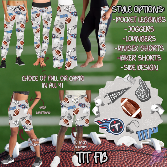 TIT FB-GAME DAY RUN- PREORDER CLOSING 7/13