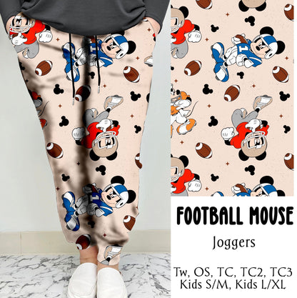 Football Mouse Leggings/Joggers | Run Ends 7/28| ETA 42 days