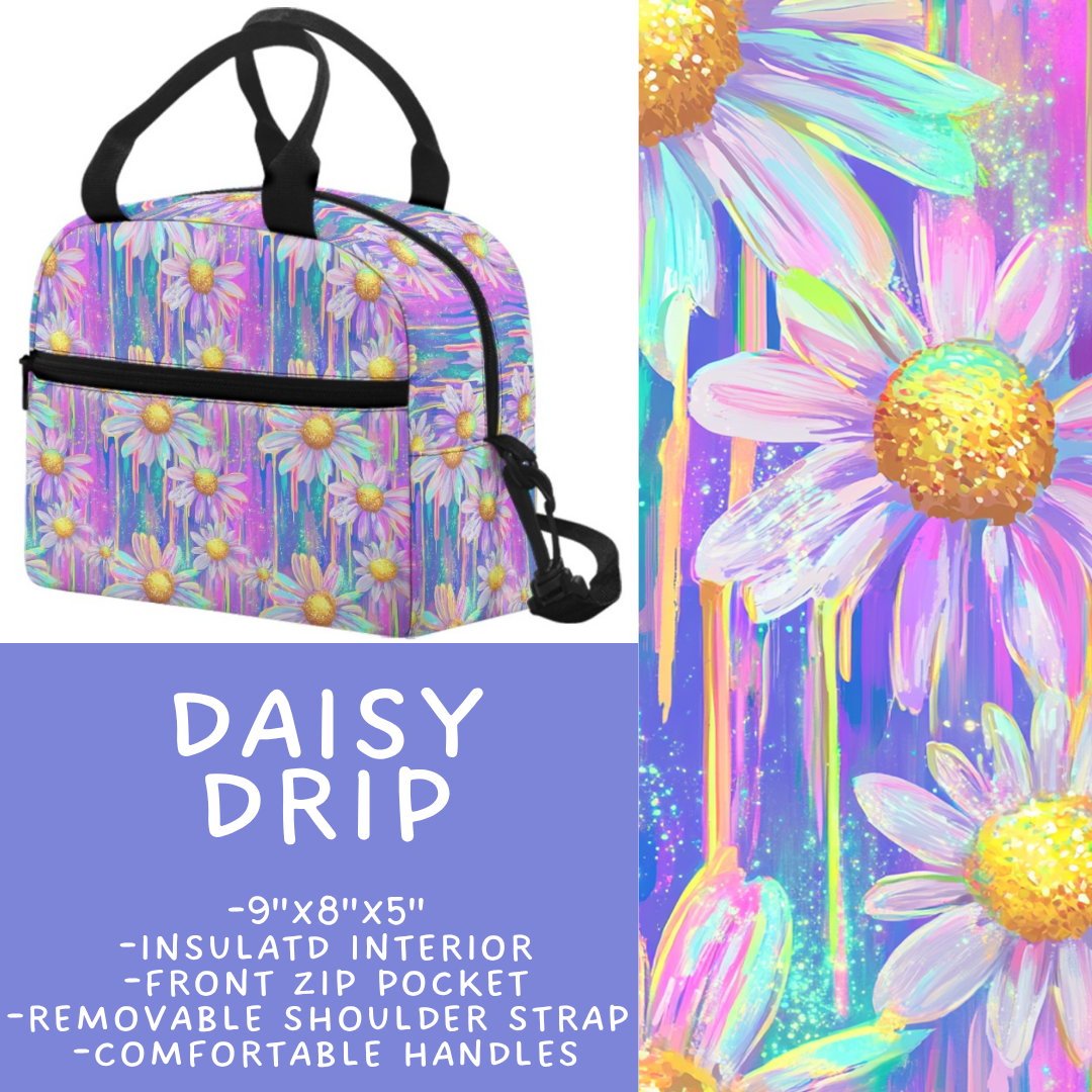 Batch #545 - Back to School 3 - Closes 6/19 - ETA early/mid August - Daisy Drip Lunch Box