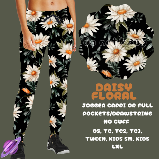 DAISY FLORAL-FLORAL BOTTOMS PREORDER CLOSING 7/15
