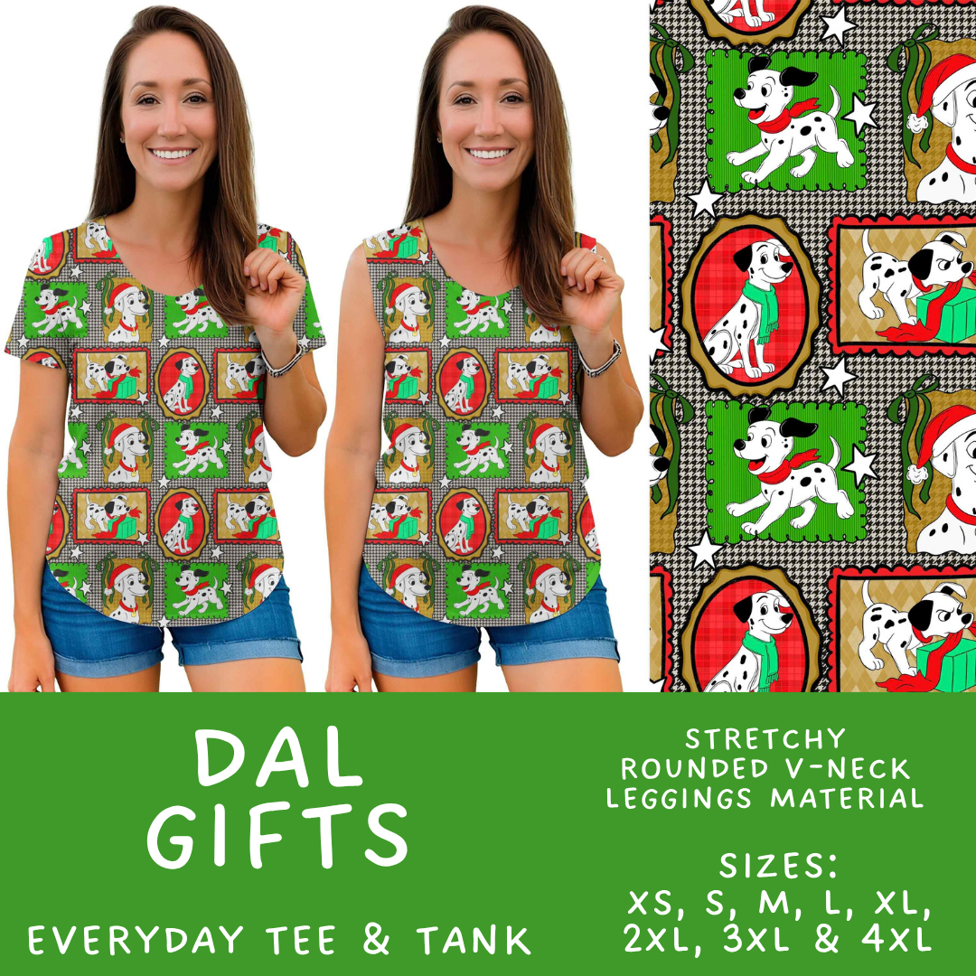 Batch #598 - Magical Character Christmas 2 - Closes 10/14 - ETA early Dec - Dal Gifts Everyday Tank & Tee
