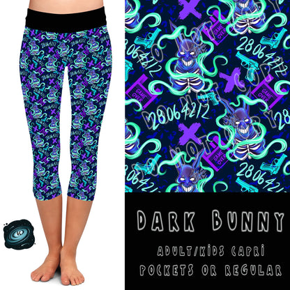 BATCH 65- DARK BUNNY LEGGINGS/CAPRI/JOGGERS