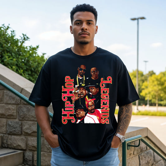 Hip Hop Legends Tshirt