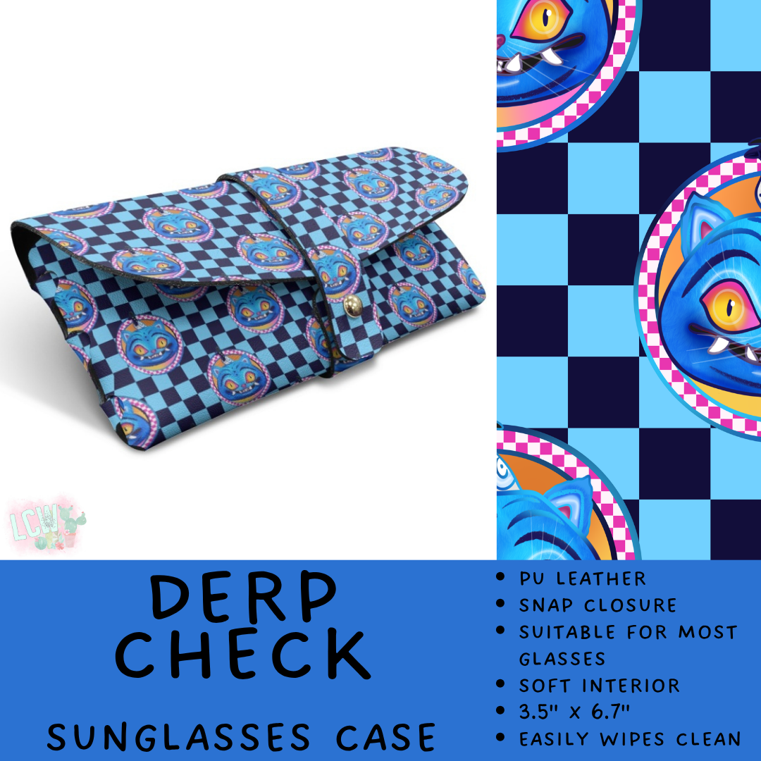 Batch #609 - Travel Collection 2 - Closes 11/6 - ETA early Jan - Derp Check Sunglasses Case