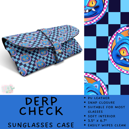 Batch #609 - Travel Collection 2 - Closes 11/6 - ETA early Jan - Derp Check Sunglasses Case