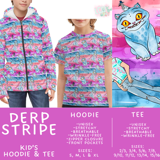 Batch #563 - Made for Play Collection - Closes 7/31 - ETA late Sept - Circle Poke Kid's Unisex Hoodie & Tee