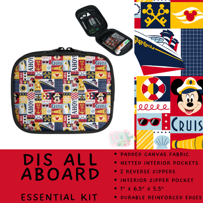 Batch #500 - Active Armor Collection - Closes 3/6 - ETA early May - Dis All Aboard Essential Kit