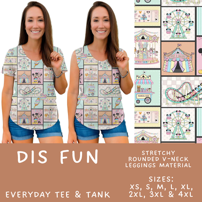 Batch #572 - Magical Faves 23 - Closes 8/19 - ETA mid October - Dis Fun Everyday Tank & Tee