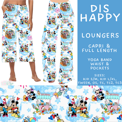 Batch #585 - Magical Faves 24 - Closes 9/14 - ETA mid Nov - Dis Happy Capri and Full Length Loungers