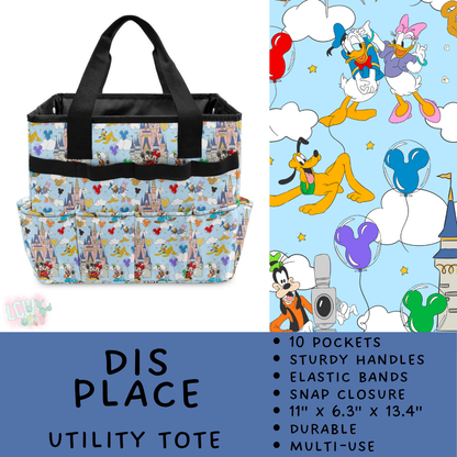 Batch #549 - Utility Tote 2 - Closes 6/29 - ETA late August - Dis Place Utility Tote