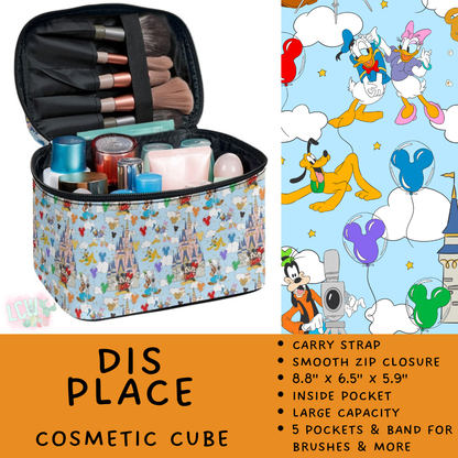 Batch #559 - Cosmetic Cube Collection - Closes 7/22- ETA late Sept - Dis Place Cosmetic Cube