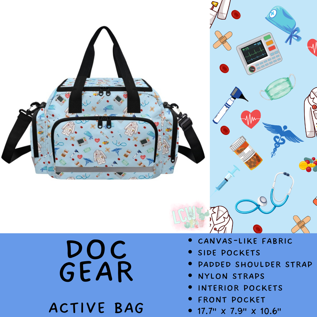 Batch #500 - Active Armor Collection - Closes 3/6 - ETA early May - Doc Gear Active Bag