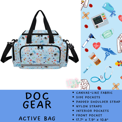 Batch #500 - Active Armor Collection - Closes 3/6 - ETA early May - Doc Gear Active Bag