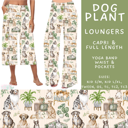 Batch #497 - January Request Run - Closes 2/27 - ETA late April - Dog Plant Capri and Full Length Loungers