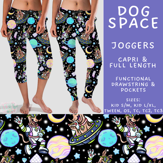 Batch #531 - Cool Characters 15 - Closes 5/18 - ETA late July - Dog Space Full and Capri Length Joggers