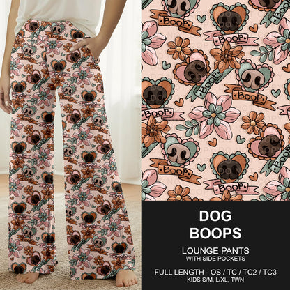 B265 - Preorder Dog Boops Lounge Pants (Closes 12/14. ETA mid Feb.)