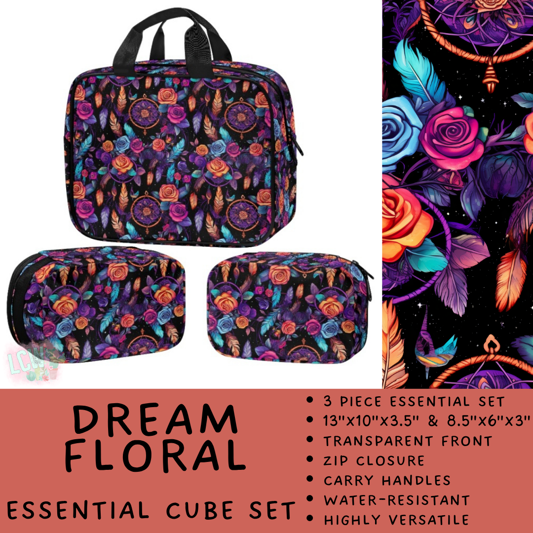 Batch #539 - Essential Cube Sets 3 - Closes 6/5 - ETA early August - Dream Floral Essential Cube Set