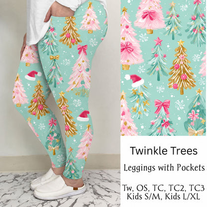 Twinkle Tree Leggings/Joggers | Run Ends 10/9 | ETA 42 days