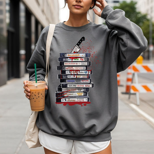 Spooky Movies Sweatshirt