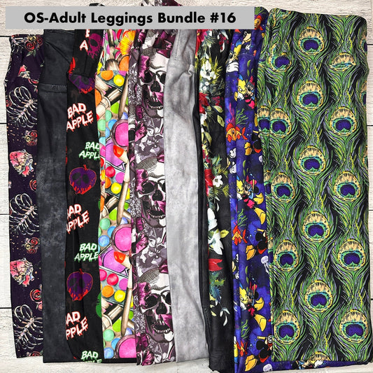 OS - Adult Leggings Bundle - 16
