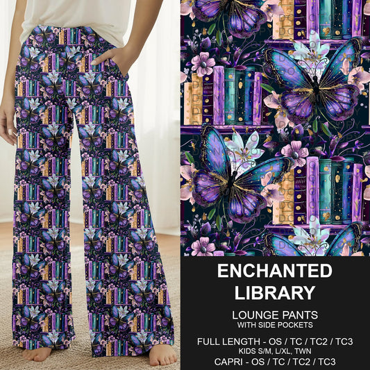 B292 - Preorder Enchanted Library Lounge Pants (Closes 5/24. ETA: late July)