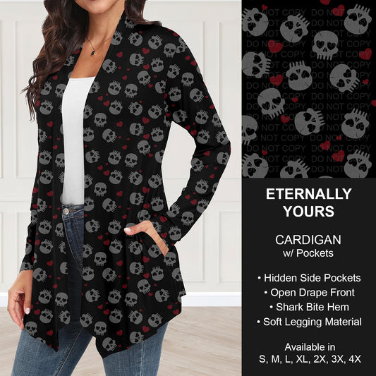 B263 - Preorder Eternally Yours Cardigan w/ Pockets (Closes 11/30. ETA: late Jan.)