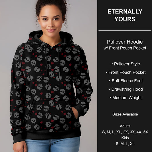 B266 - Preorder Eternally Yours Pullover Hoodie (Closes 12/17. ETA late Feb.)
