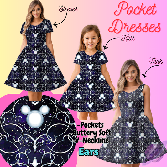 EARS-POCKET DRESS PREORDER-CLOSING 3/16