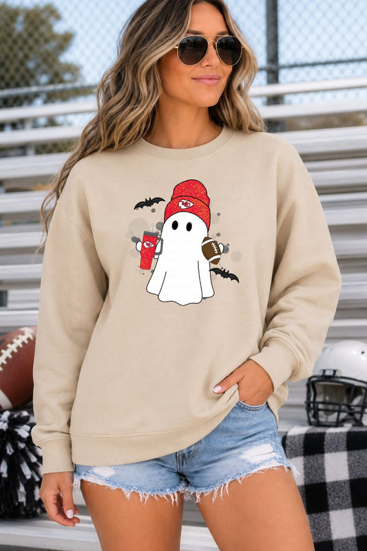 Football Ghost KC Sweatshirt