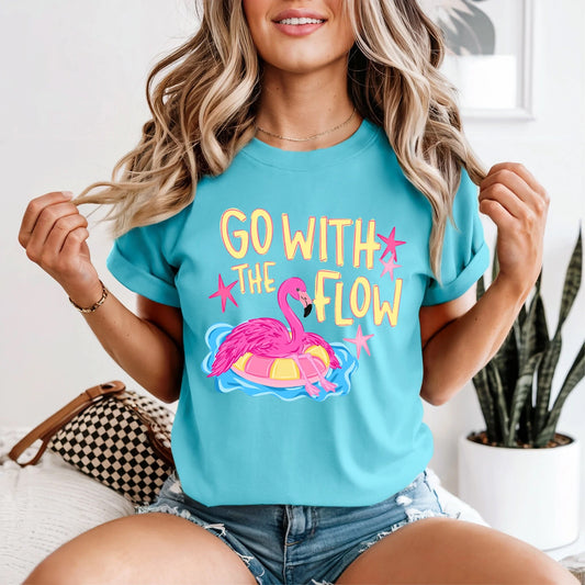 Go With The Flow Tshirt